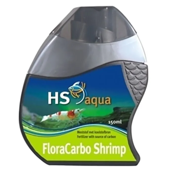 HS Aqua Hs Aqua Shrimp Flora Carbo 150 ML