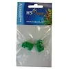 HS Aqua Hs Aqua Slangklem Plastic Groen 4-6 mm 2 stuks