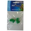 HS Aqua Hs Aqua Slangklem Plastic Groen 4-6 per 2 stuks