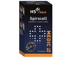 HS Aqua HS AQUA Spirocell 10 tabletten (voor 500 liter)