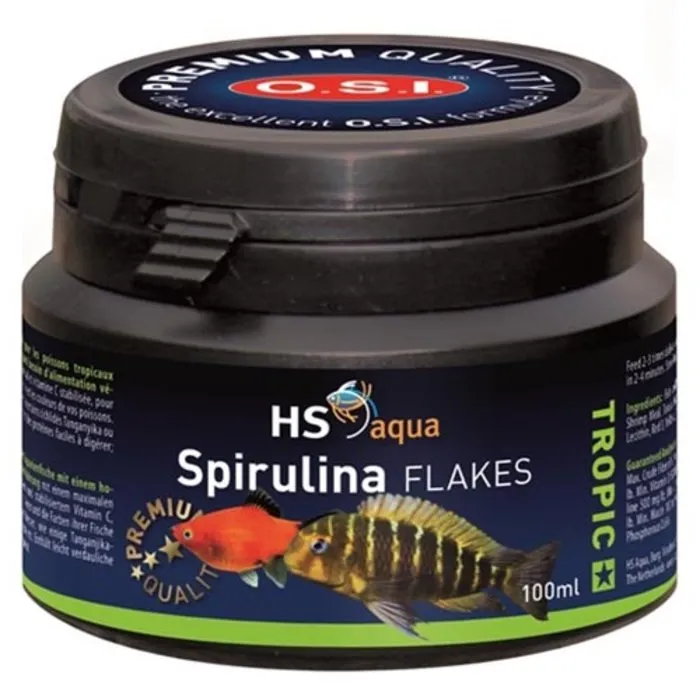 HS Aqua HS Aqua Spirulina Flakes 100 ml