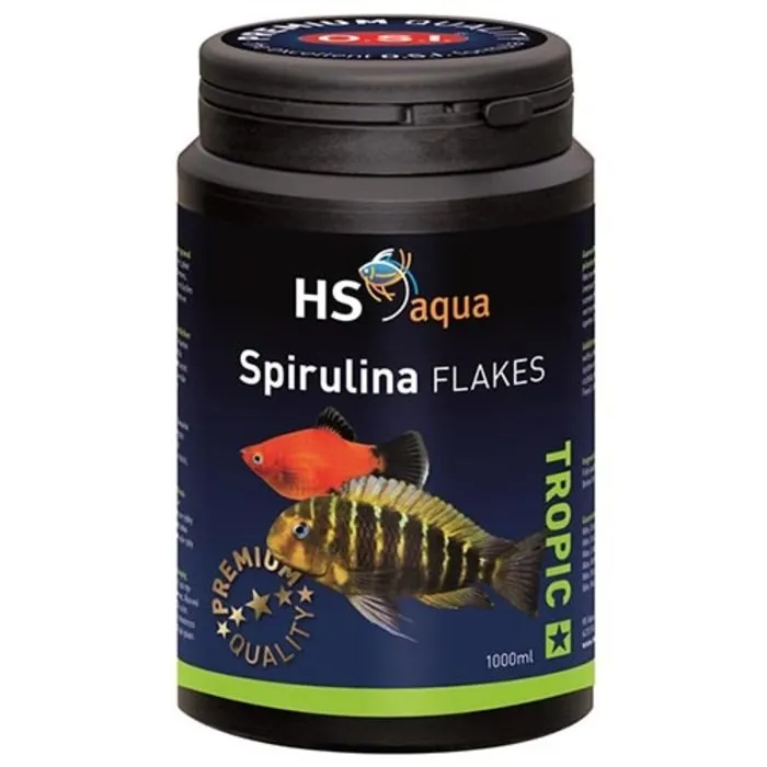 HS Aqua HS Aqua Spirulina Flakes 1000 ml