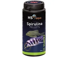 HS Aqua HS Aqua Spirulina Pellets Medium 400 ml