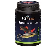 HS Aqua HS Aqua Spirulina Pellets Small 1000 ml