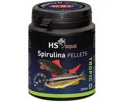 HS Aqua HS Aqua Spirulina Pellets Small 200 ml