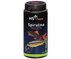 HS Aqua HS Aqua Spirulina Pellets Small 400 ml