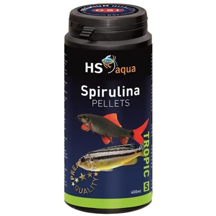 HS Aqua HS Aqua Spirulina Pellets Small 400 ml