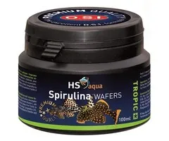 HS Aqua HS Aqua Spirulina Wafers 100 ml