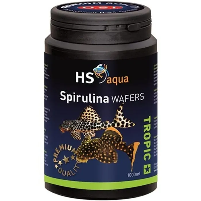 HS Aqua HS Aqua Spirulina Wafers 1000 ml
