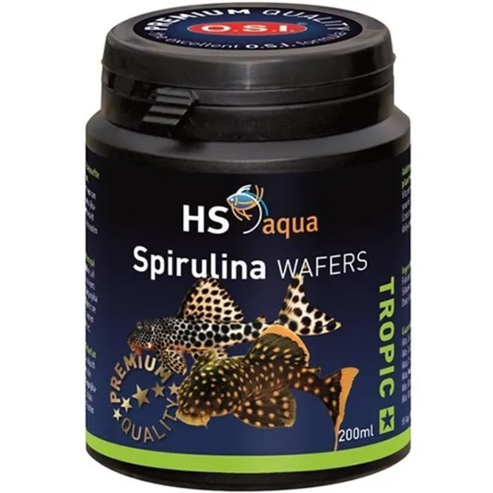 HS Aqua HS Aqua Spirulina Wafers 200 ml