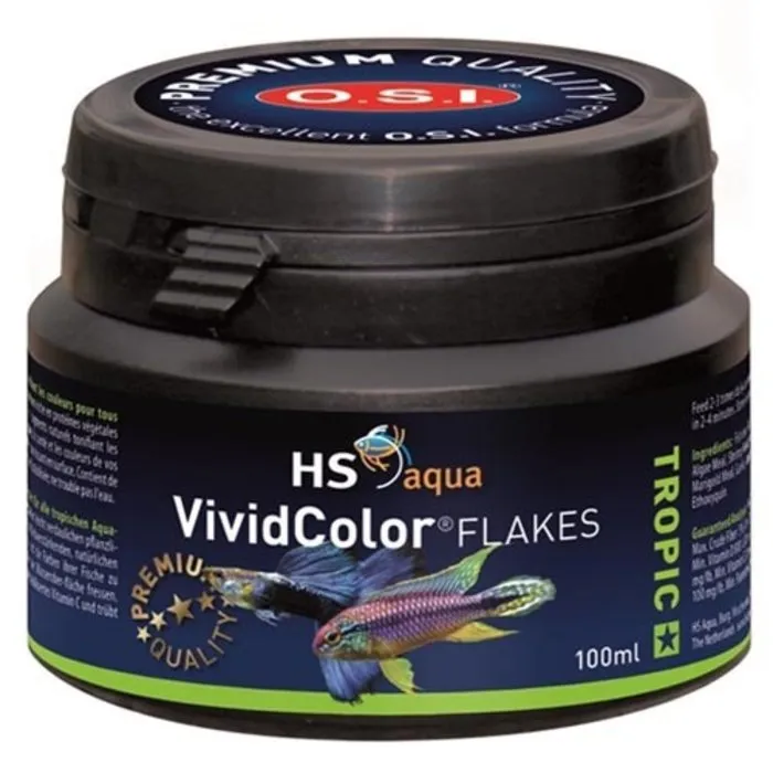 HS Aqua HS Aqua Vivid Color Flakes 100 ml
