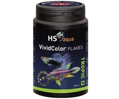 HS Aqua HS Aqua Vivid Color Flakes 1000 ml