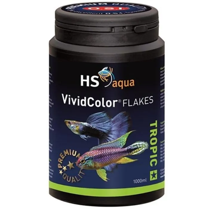 HS Aqua HS Aqua Vivid Color Flakes 1000 ml