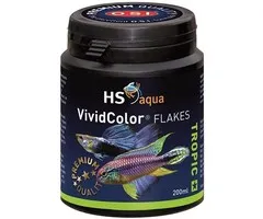 HS Aqua HS Aqua Vivid Color Flakes 200 ml