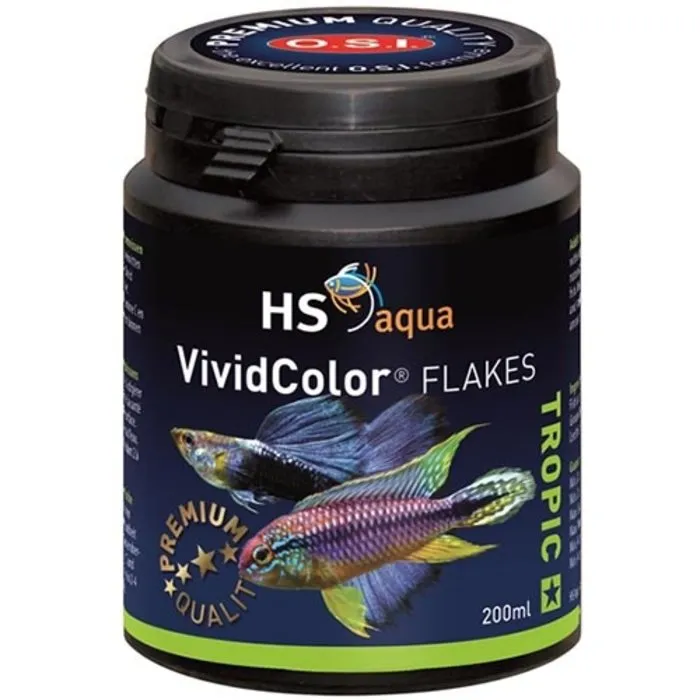 HS Aqua HS Aqua Vivid Color Flakes 200 ml
