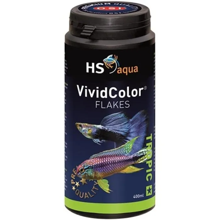 HS Aqua HS Aqua Vivid Color Flakes 400 ml