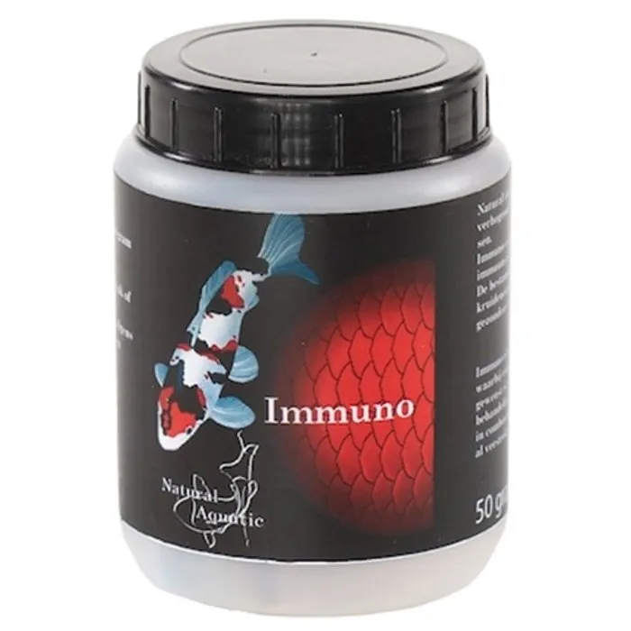 Natural Aquatic Immuno 50 gram (voor 7 kg voer)