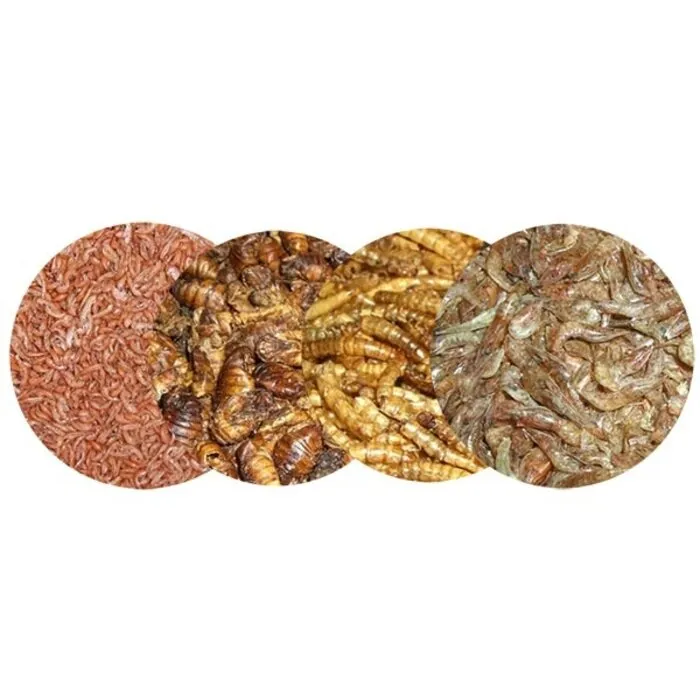 Natuurvoer Insecten mix 5 ltr