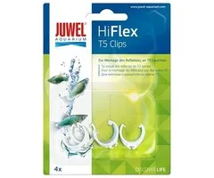 Juwel Juwel Hiflex T5 Clips 4 Stuks