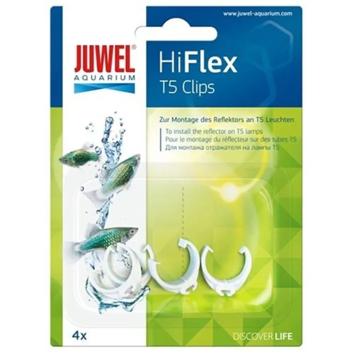 Juwel Juwel Hiflex T5 Clips 4 Stuks