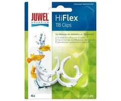 Juwel Juwel Hiflex T8 Clips 4 Stuks