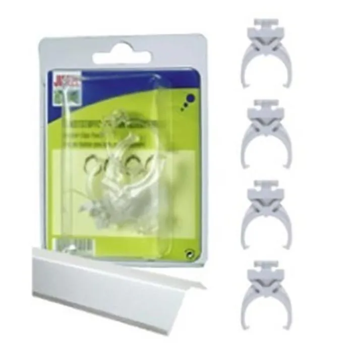 Juwel Juwel kunststof klemmen voor reflectoren T5 4 stuks