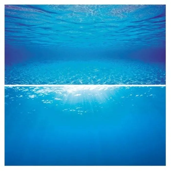 Juwel Juwel Poster L 100 x 50 cm Tweezijdig Bedrukt Blauw