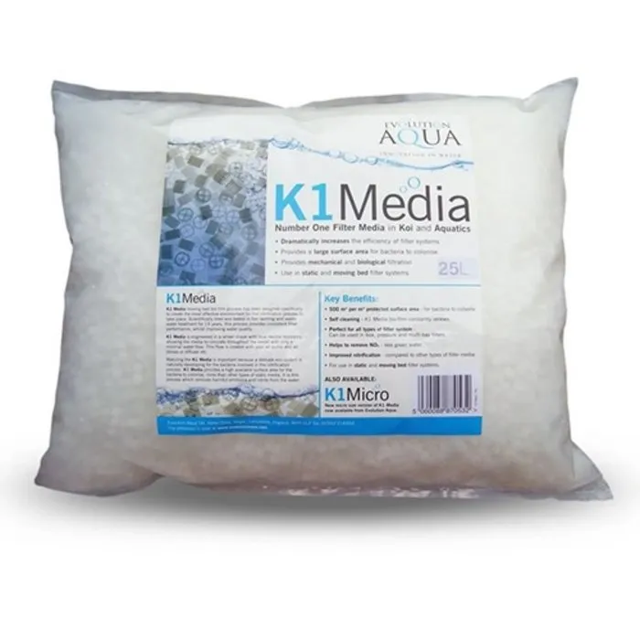 Evolution Aqua K1 (Filtermedium) 25 liter