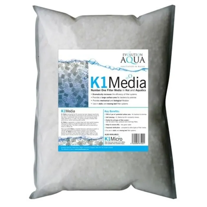 Evolution Aqua K1 (Filtermedium) 50 liter