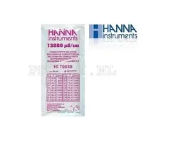 Kalibratie vloeistof 70030P EC 12,88 mS/cm 25 stuks