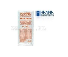 Kalibratie vloeistof 70031P EC 1413 mS/cm 25 stuks