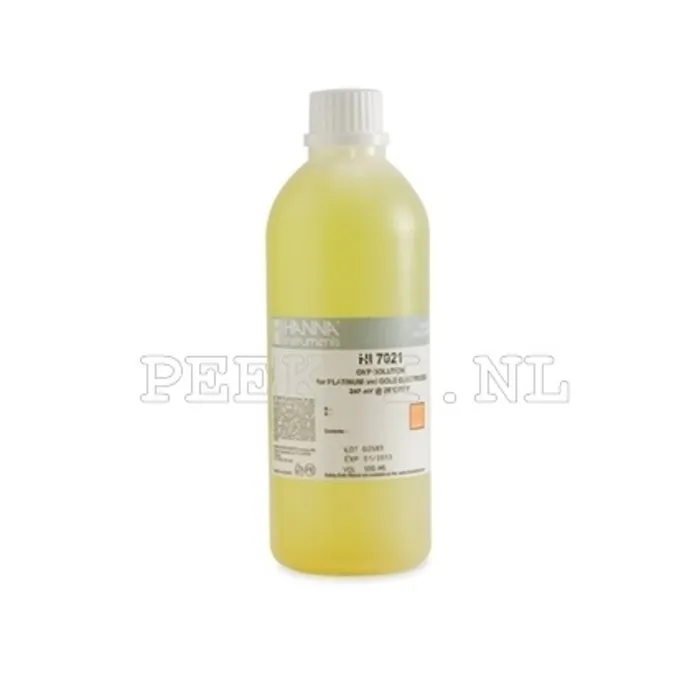 Hanna Kalibratie vloeistof 7021L +240 mV Redox test vloeistof