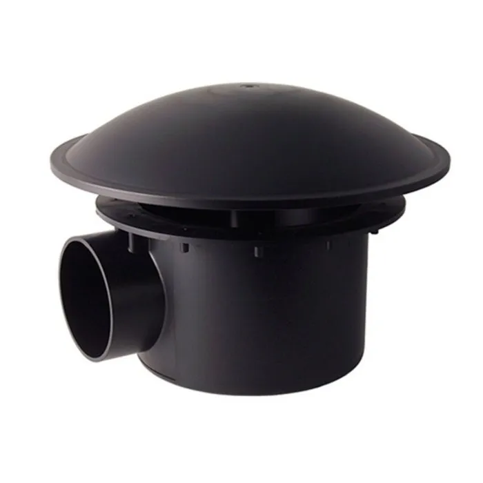 Merkloos Kap voor bodemdrain met kamer