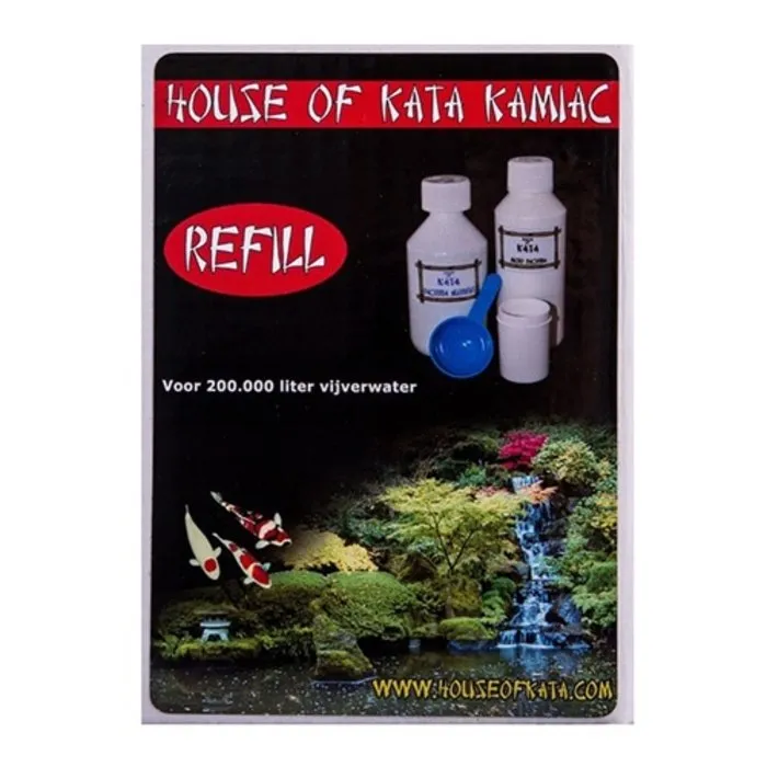 House of Kata House Of Kata Kamiac Refill klein