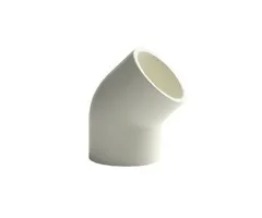 Aquaforte Knie 45gr. 1½" lijmverbinding wit voor UB beadfilter