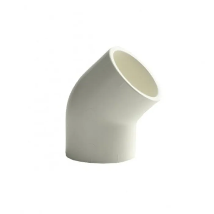 Aquaforte Knie 45gr. 1½" lijmverbinding wit voor UB beadfilter