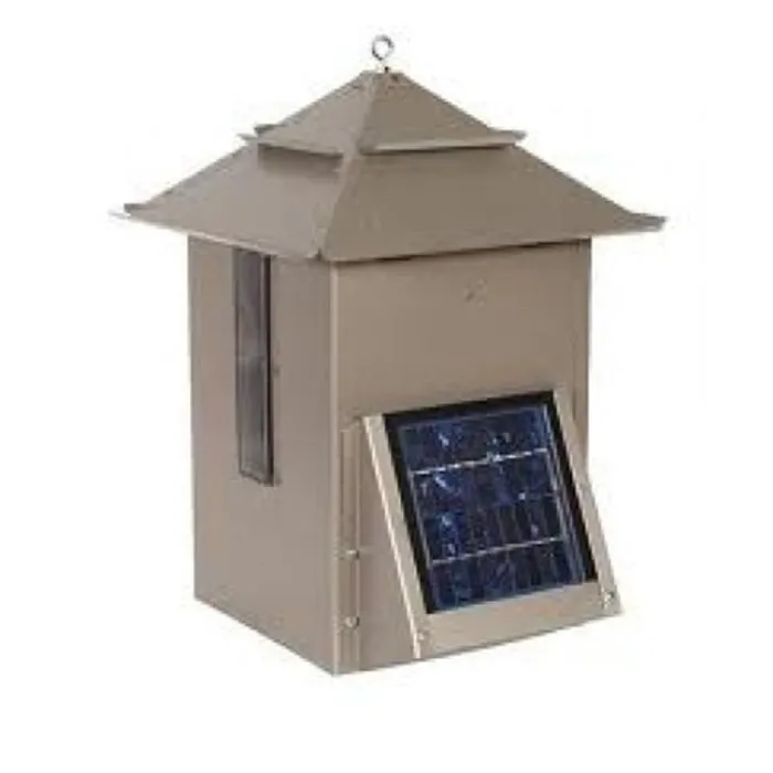 Koi Cafe Metallic Met Zonnepaneel