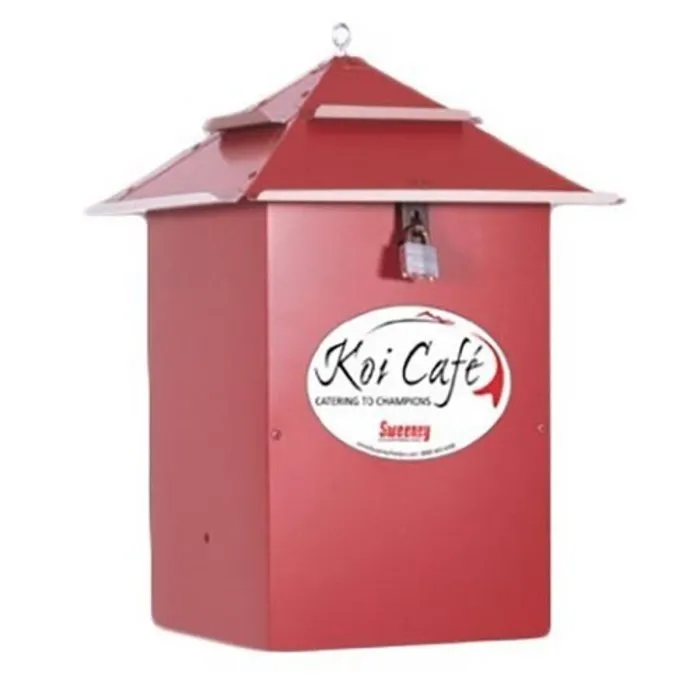 Koi Café Koi Cafe Rood