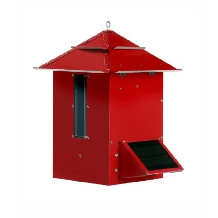 Koi Cafe Rood Met Zonnepaneel