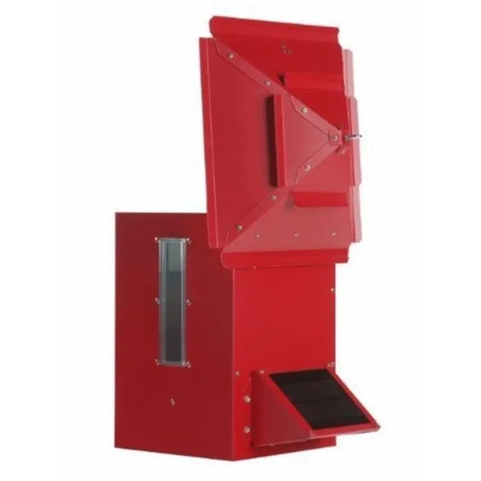 Koi Cafe Rood Met Zonnepaneel