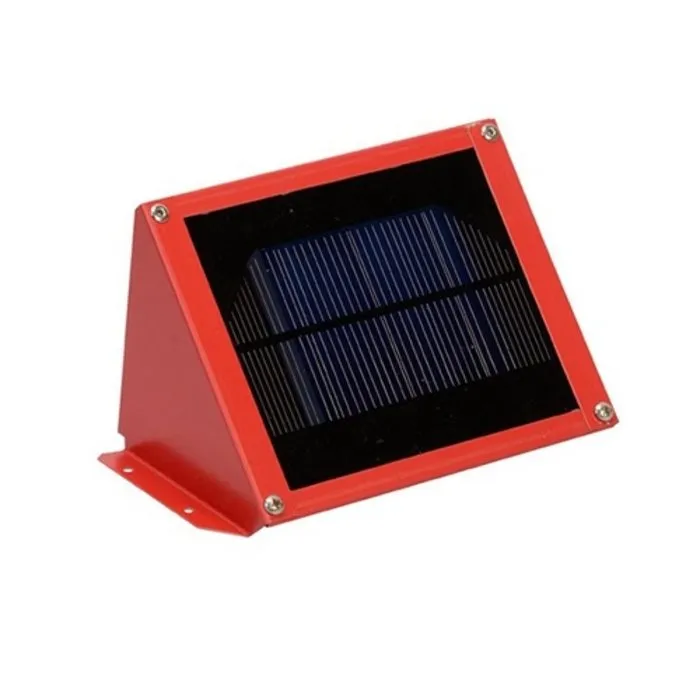 Koi CafÃ© Koi Cafe zonnepaneel Rood