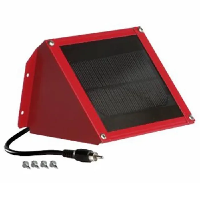 Koi CafÃ© Koi Cafe zonnepaneel Rood