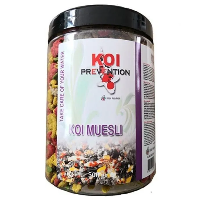 Fish Pharma Koi Muesli 500 gram (actie)
