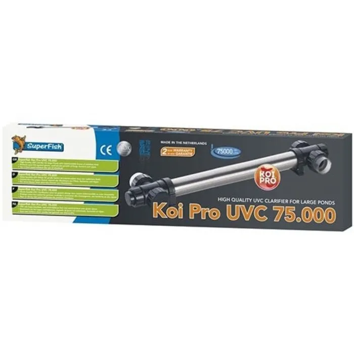Koi Pro KOI PRO RVS UVC T5 75 W / 75.000 LTR