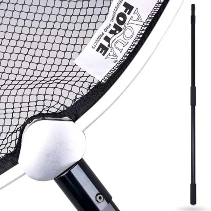 Aquaforte Koinet 60cm (6mm Hexa) met telescoopsteel 1,65-2,9 mtr