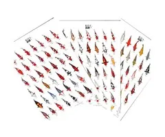 Koiposters 01,02 en 03 in A0 Formaat