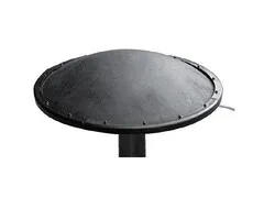 Losse beluchtingsdeksel voor 48,3 & 50 mm