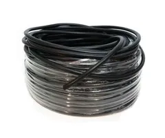 Luchtslang ZWART 9 mm 10 mtr rol