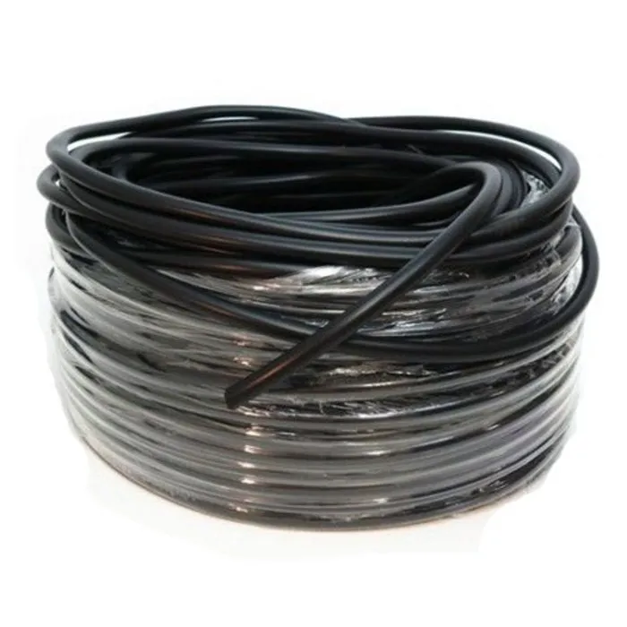 Luchtslang ZWART 9 mm 25 mtr rol