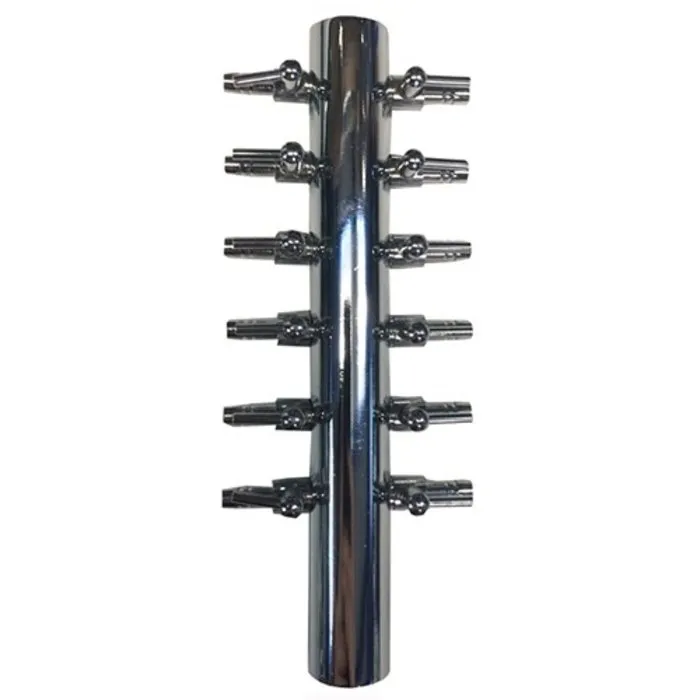 Superfish Superfish RVS Luchtverdeelstuk 12 uitgangen